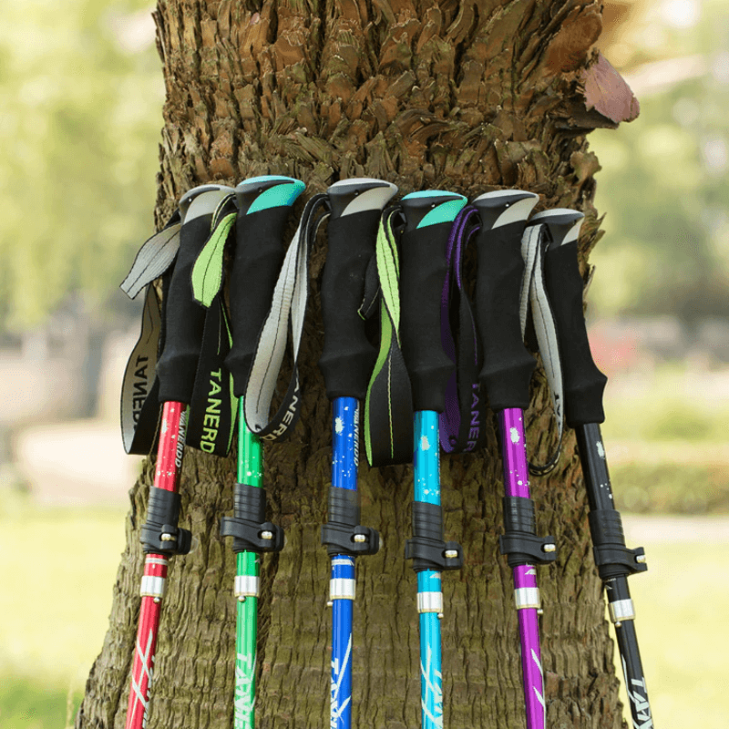 عصا المشي القابلة للطي