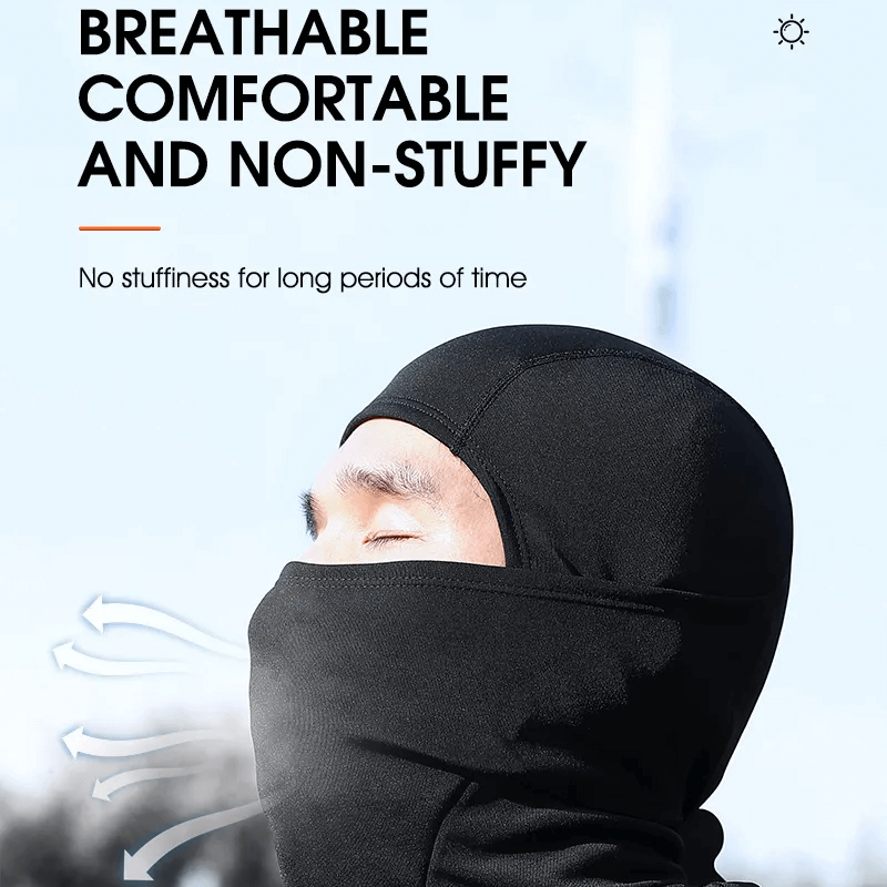 تغطية الوجه بالكامل