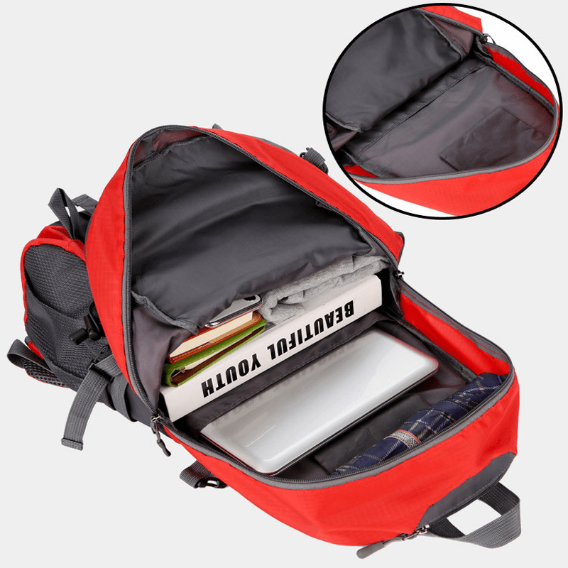 حقيبة ظهر للمشي لمسافات طويلة سعة 28 لترًا