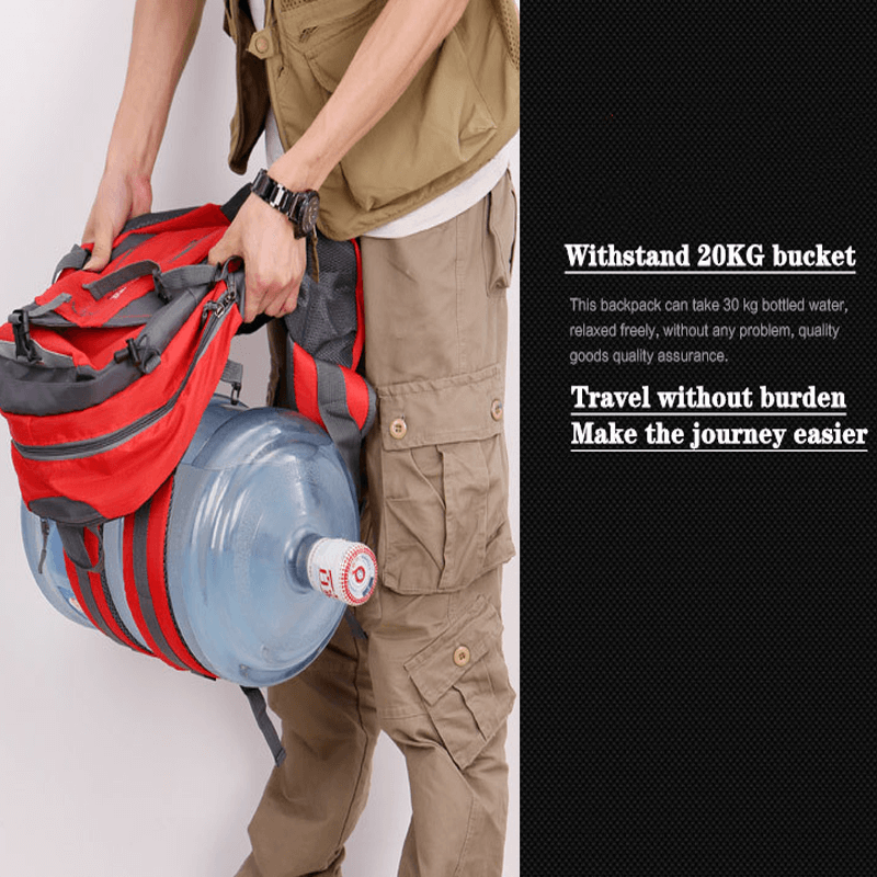 حقيبة ظهر للمشي لمسافات طويلة سعة 28 لترًا