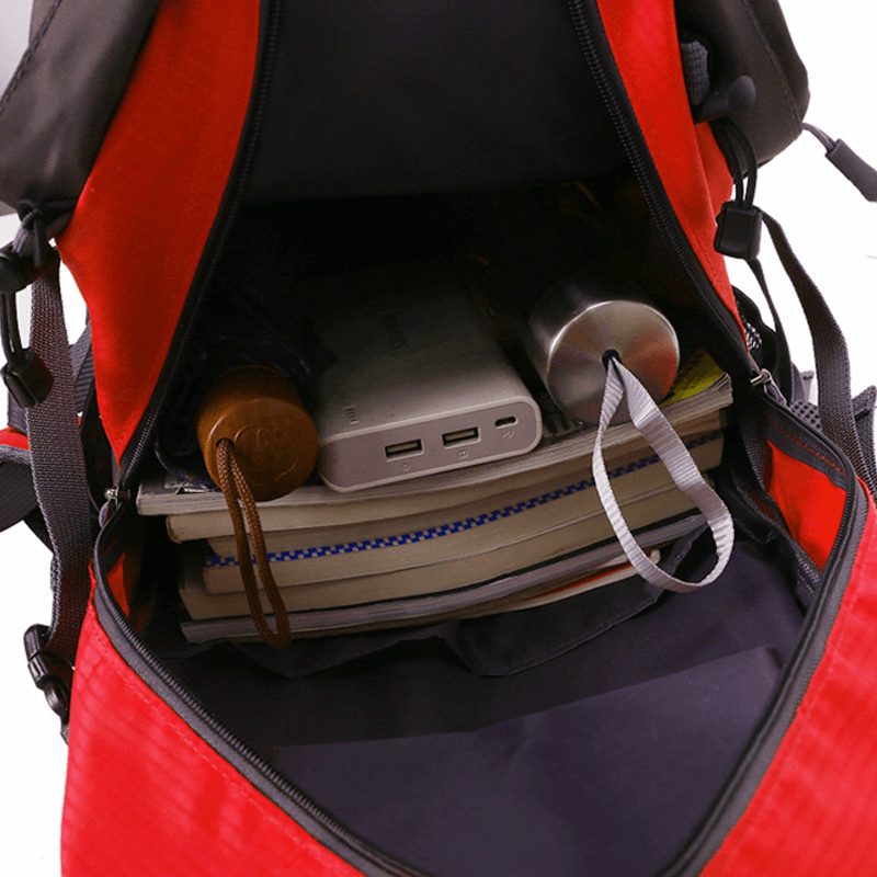 حقيبة ظهر للمشي لمسافات طويلة سعة 28 لترًا