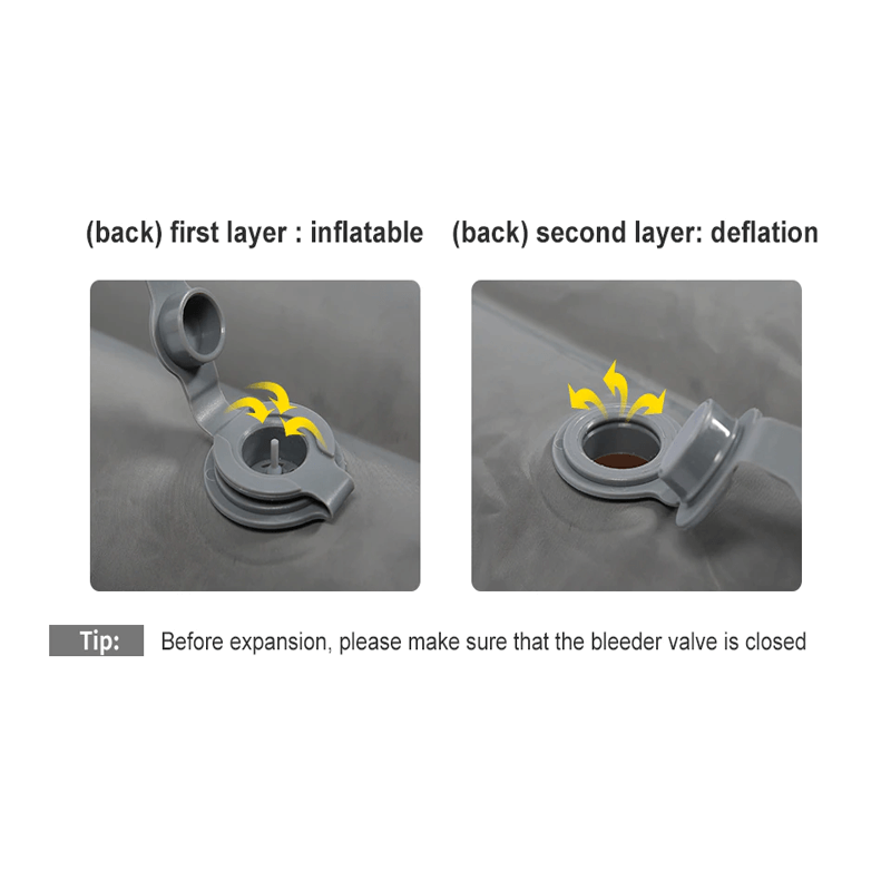 Matelas Gonflable avec Pompe Intégrée