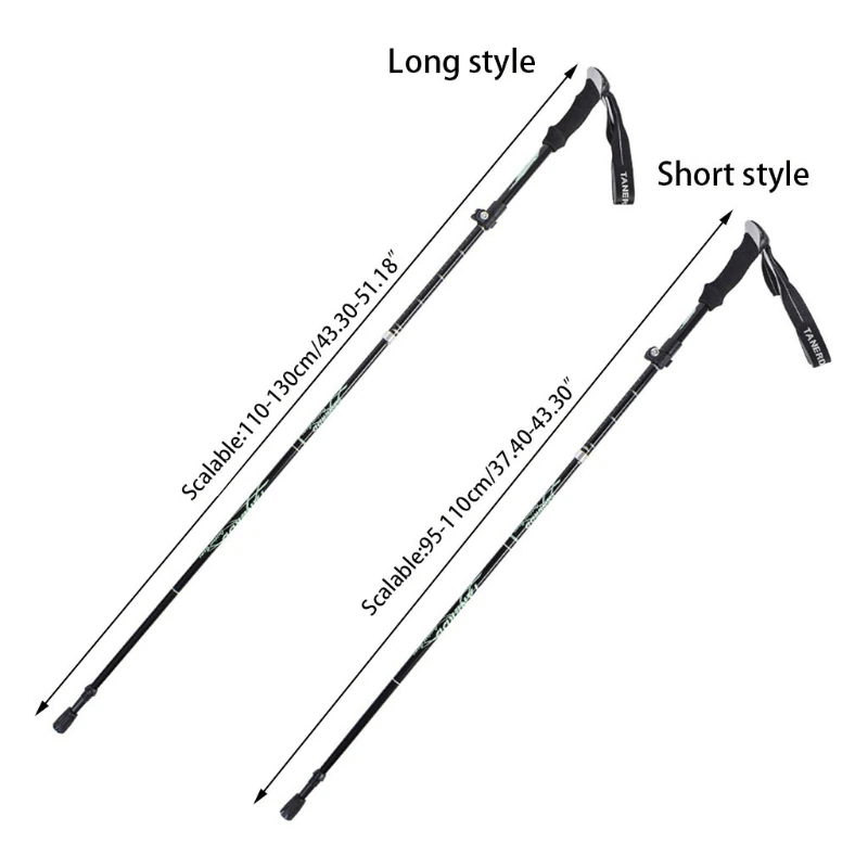 عصا المشي القابلة للطي