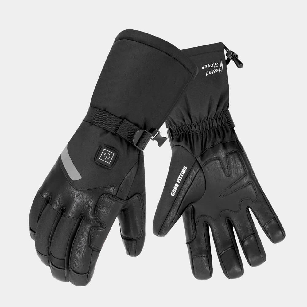 قفازات شتوية مدفأة بسعة 5000 مللي أمبير في الساعة