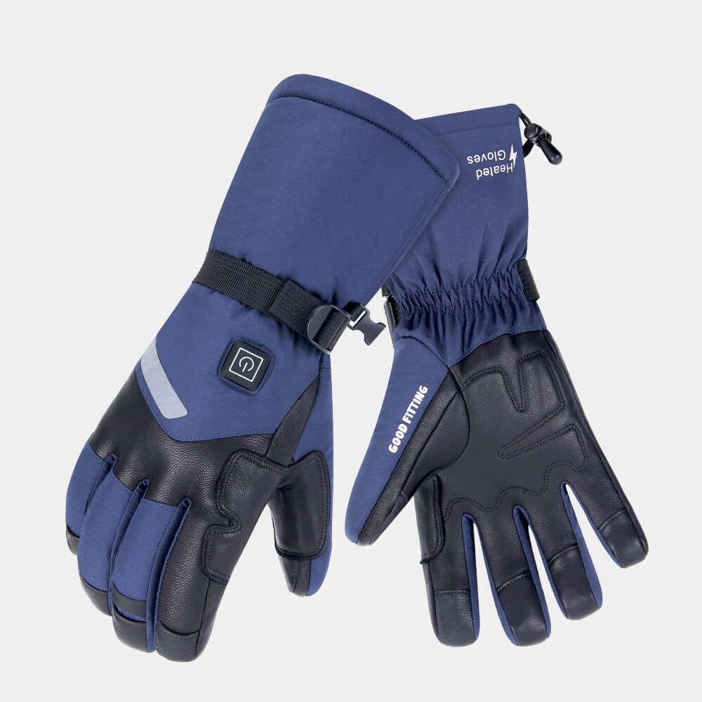 قفازات شتوية مدفأة بسعة 5000 مللي أمبير في الساعة