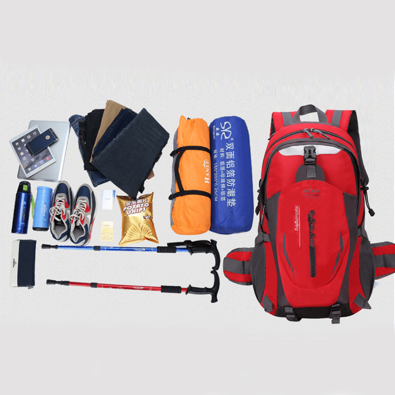 حقيبة ظهر للمشي لمسافات طويلة سعة 28 لترًا