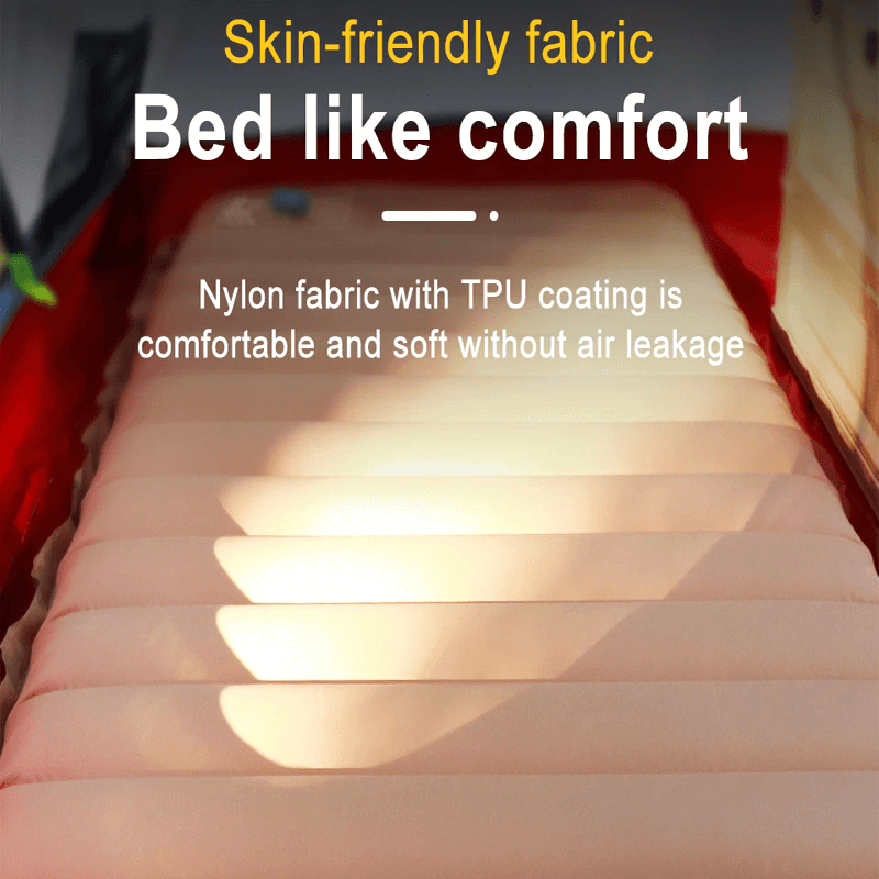 Matelas Gonflable avec Pompe Intégrée