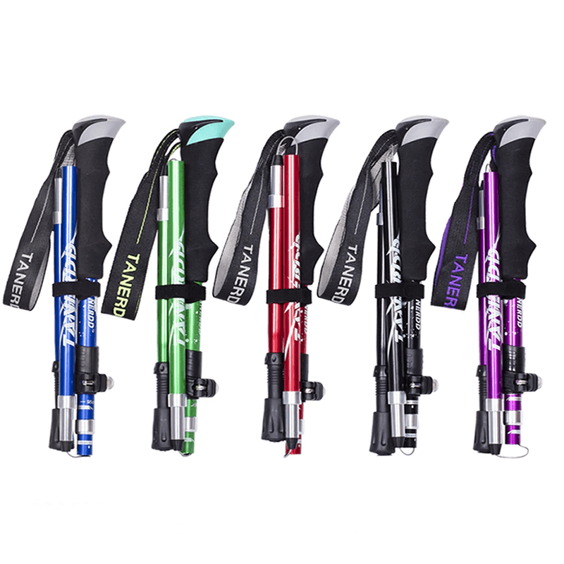 عصا المشي القابلة للطي