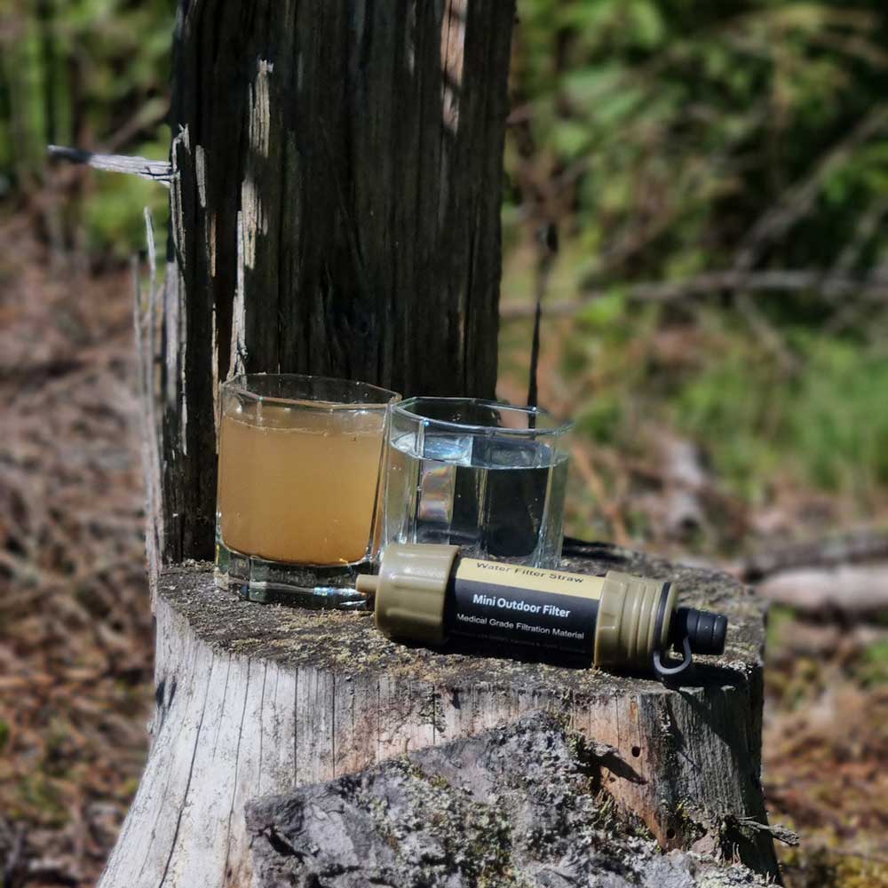 مرشح مياه محمول