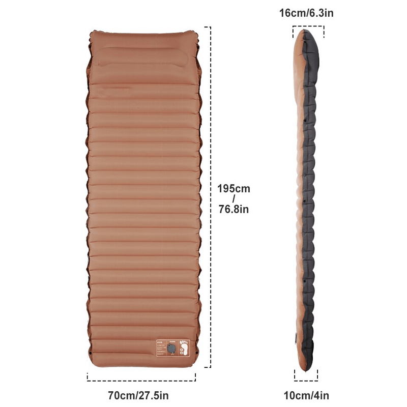 Matelas Gonflable avec Pompe Intégrée