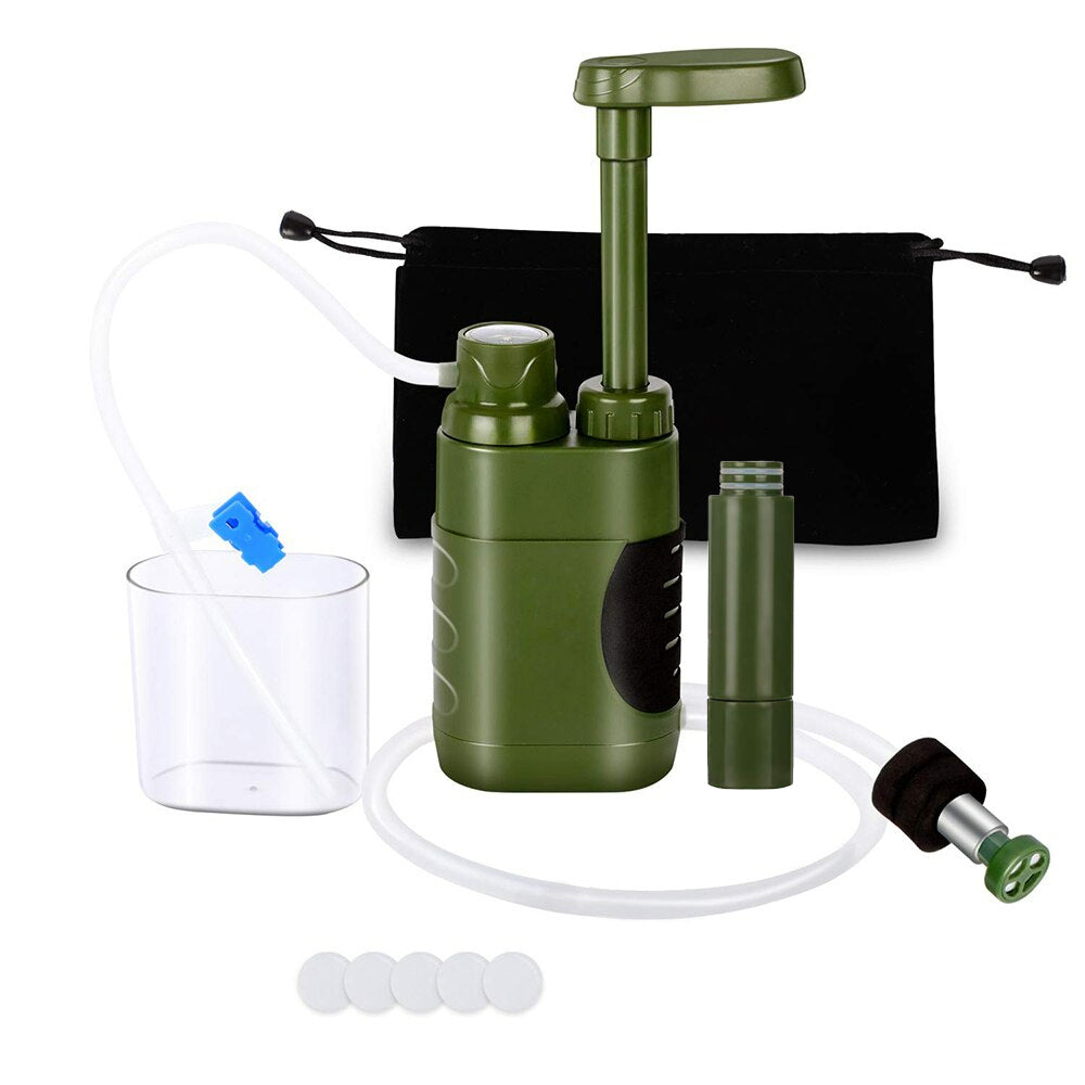 Filtre à Eau Portable