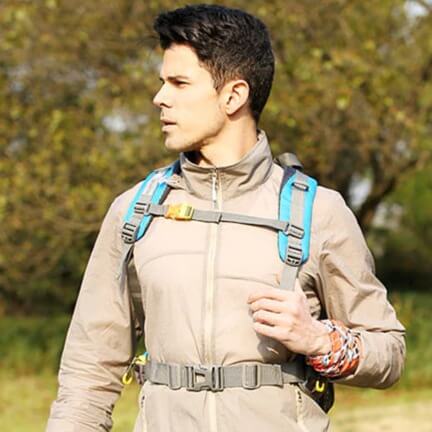 حقيبة ظهر للمشي لمسافات طويلة سعة 35 لترًا