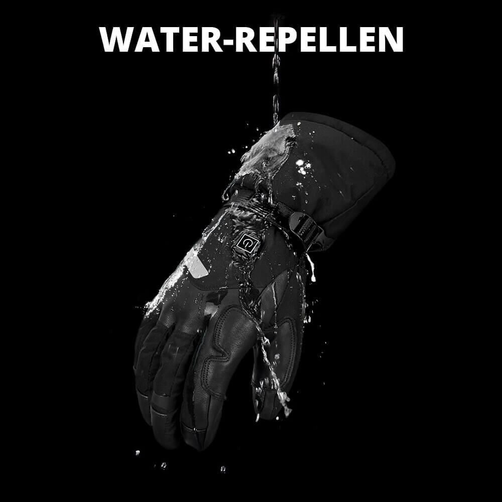 قفازات شتوية مدفأة بسعة 5000 مللي أمبير في الساعة