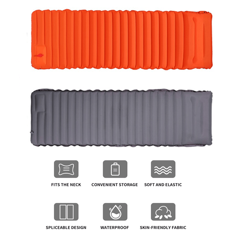 Matelas Gonflable avec Pompe Intégrée