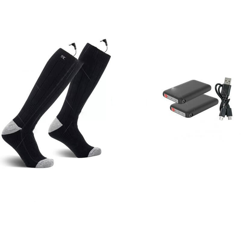 جوارب مدفأة 2200 مللي أمبير / ساعة / 4000 مللي أمبير