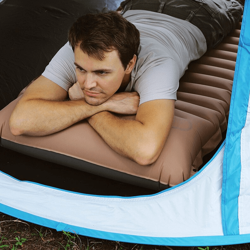 Matelas Gonflable avec Pompe Intégrée