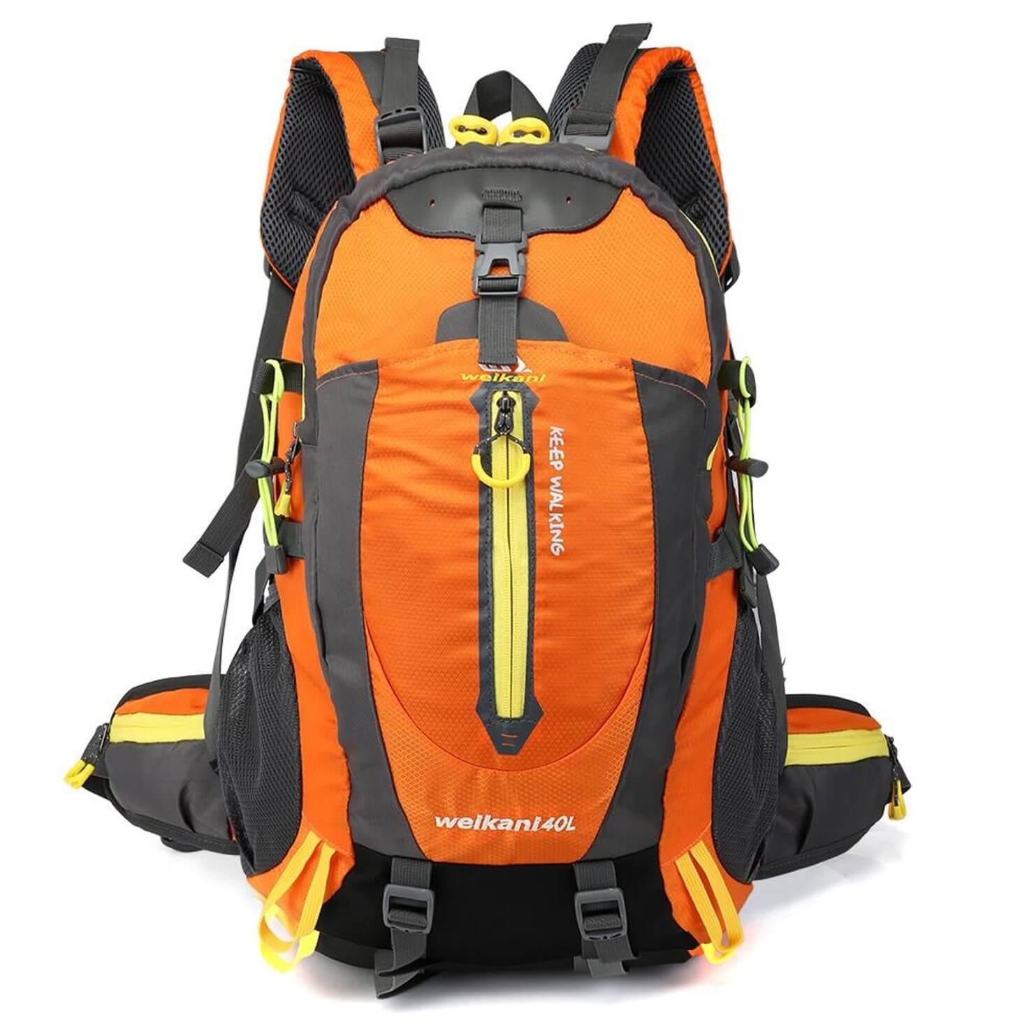 حقيبة ظهر للمشي لمسافات طويلة سعة 35 لترًا