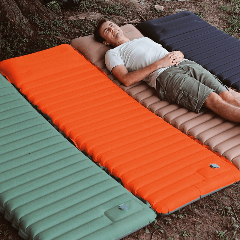 Matelas Gonflable avec Pompe Intégrée