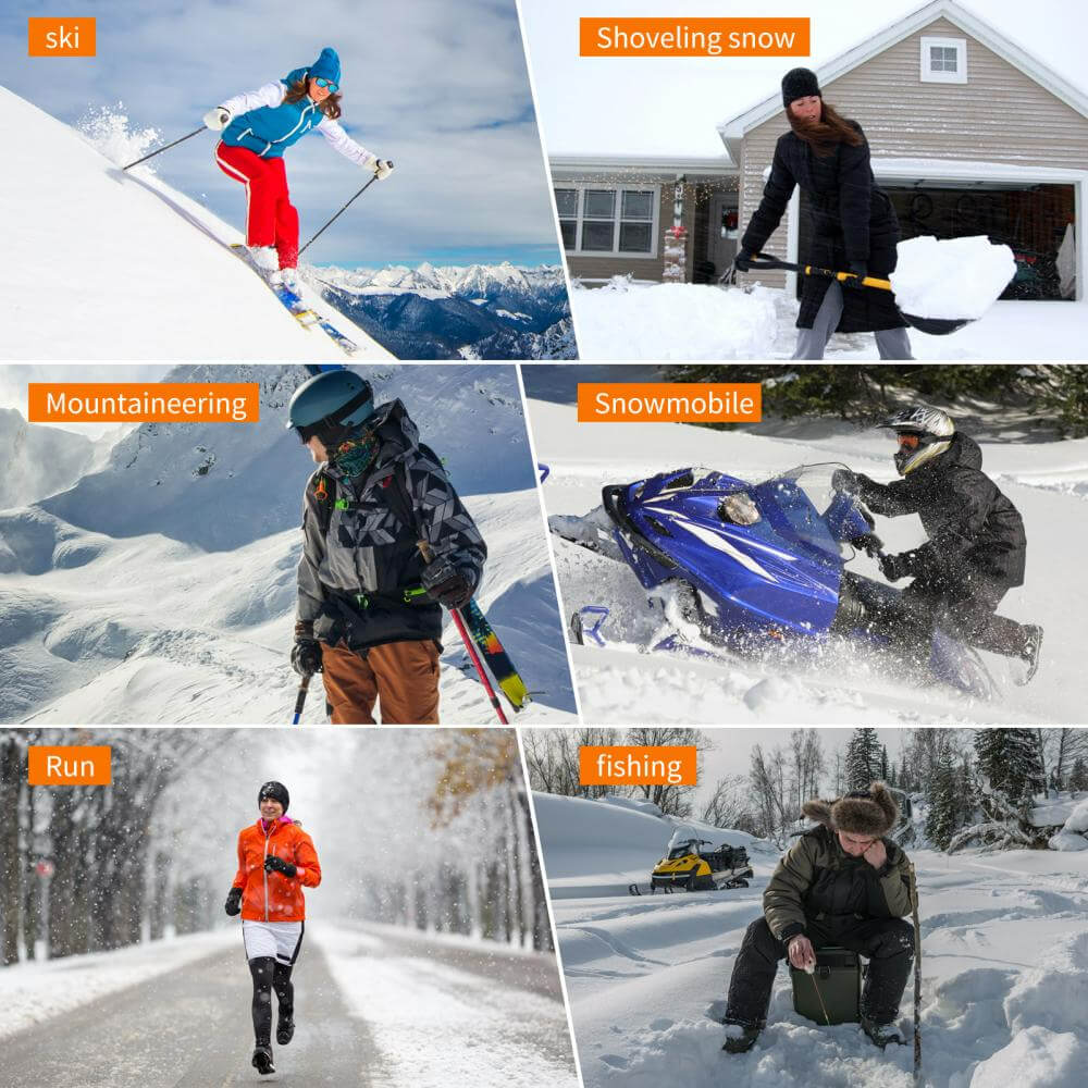 جوارب مدفأة 2200 مللي أمبير / ساعة / 4000 مللي أمبير