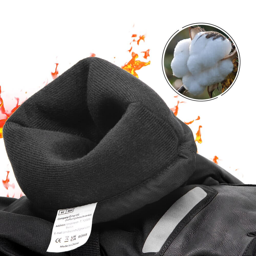 قفازات شتوية مدفأة بسعة 5000 مللي أمبير في الساعة