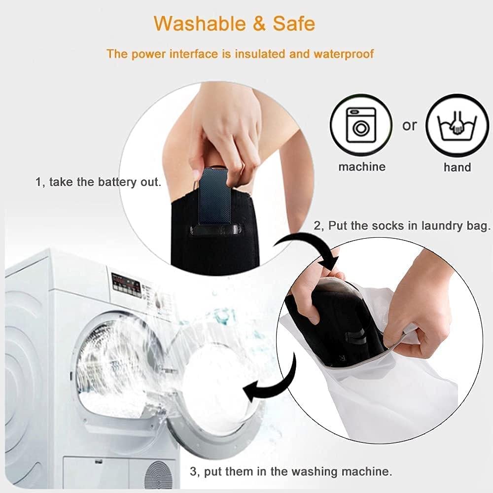 جوارب مدفأة 2200 مللي أمبير / ساعة / 4000 مللي أمبير