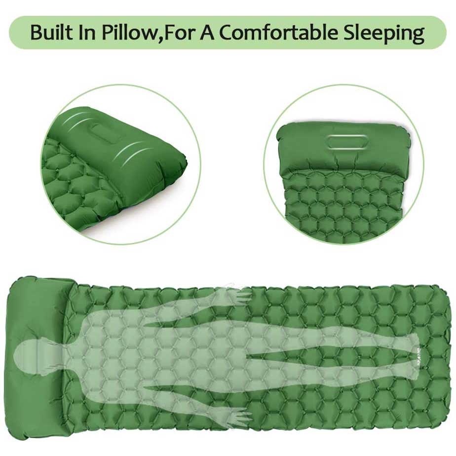 مرتبة قابلة للنفخ متينة 