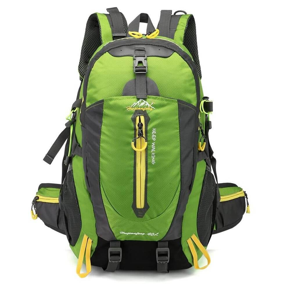 حقيبة ظهر للمشي لمسافات طويلة سعة 35 لترًا