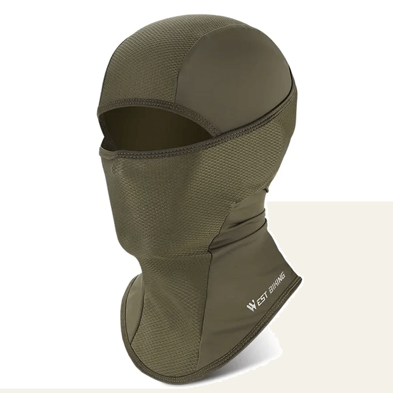 تغطية الوجه بالكامل