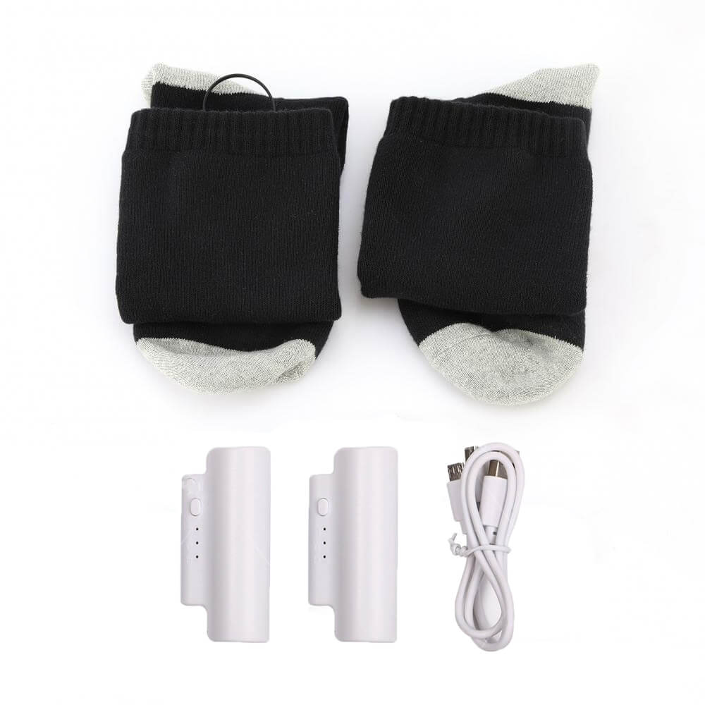 جوارب مدفأة 2200 مللي أمبير / ساعة / 4000 مللي أمبير