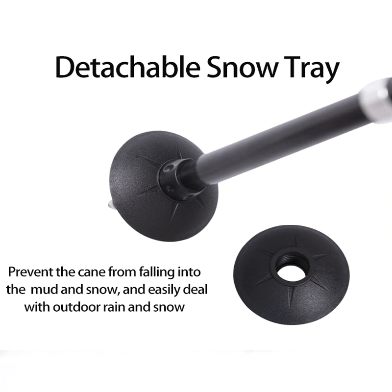 عصا المشي القابلة للطي