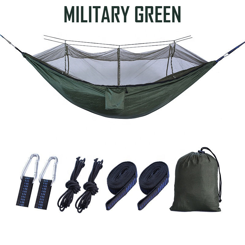 Hamac avec moustiquaire