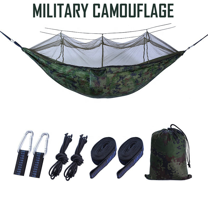 Hamac avec moustiquaire