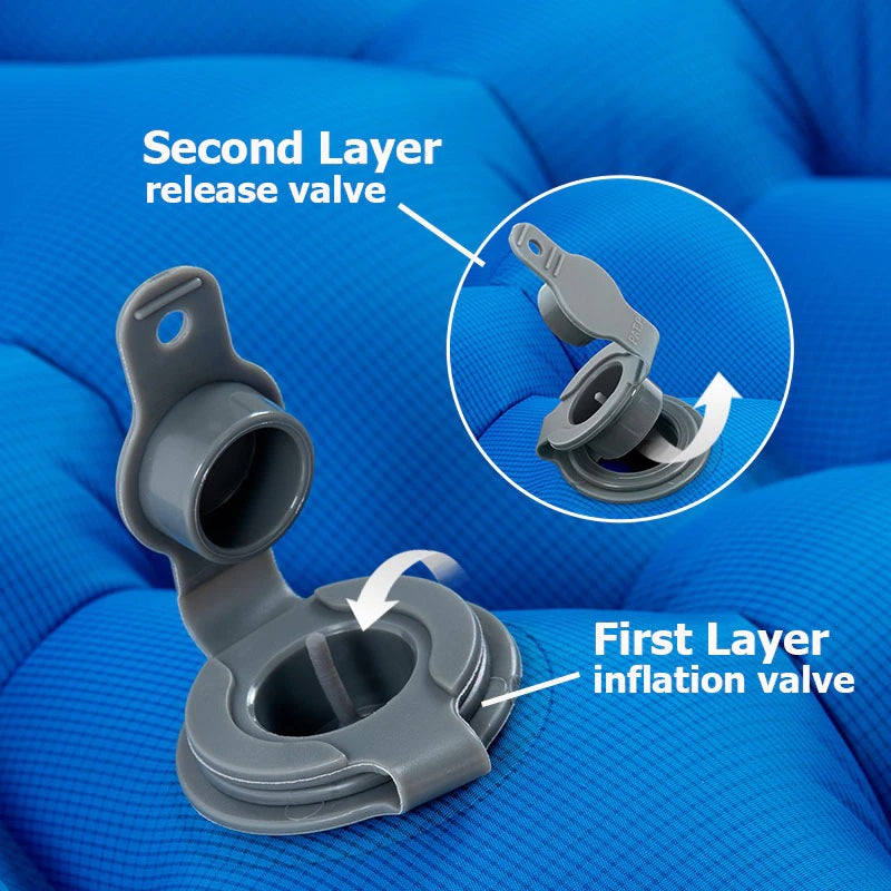 مرتبة قابلة للنفخ متينة 