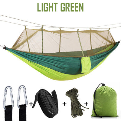 Hamac avec moustiquaire