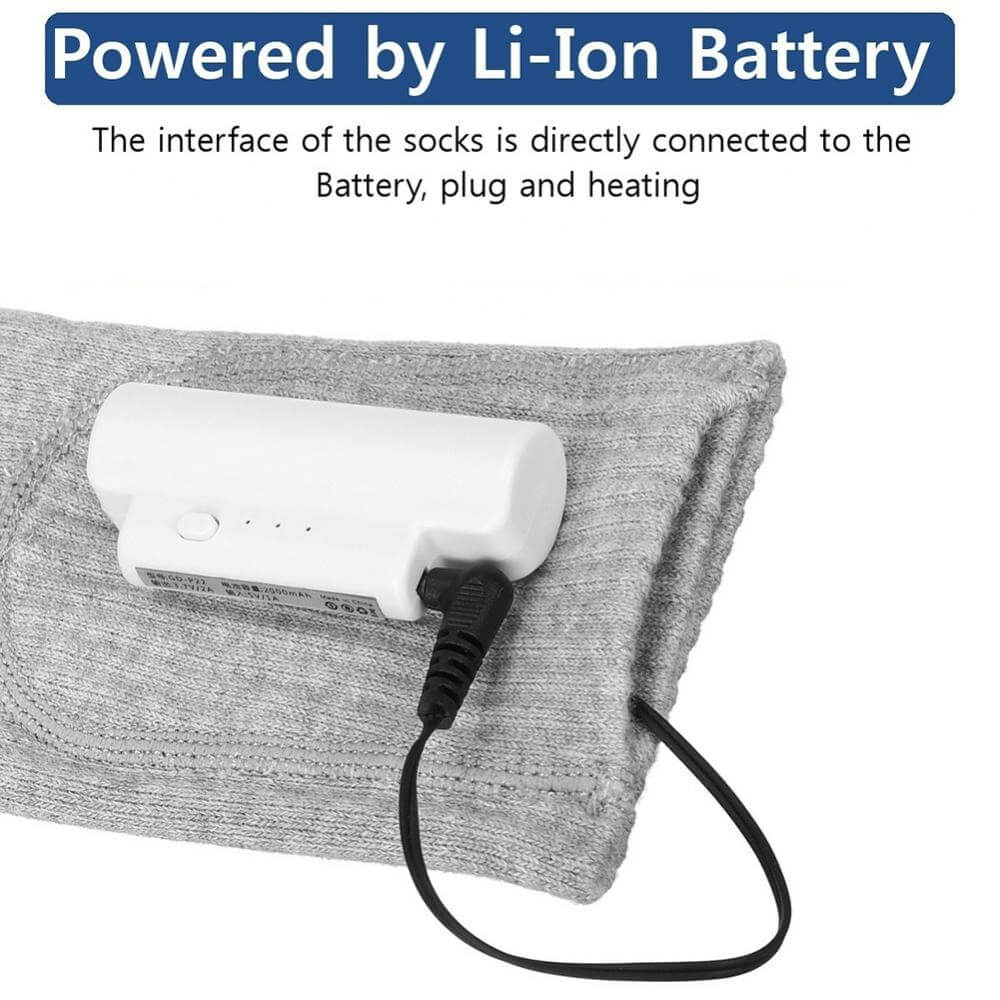 جوارب مدفأة 2200 مللي أمبير / ساعة / 4000 مللي أمبير