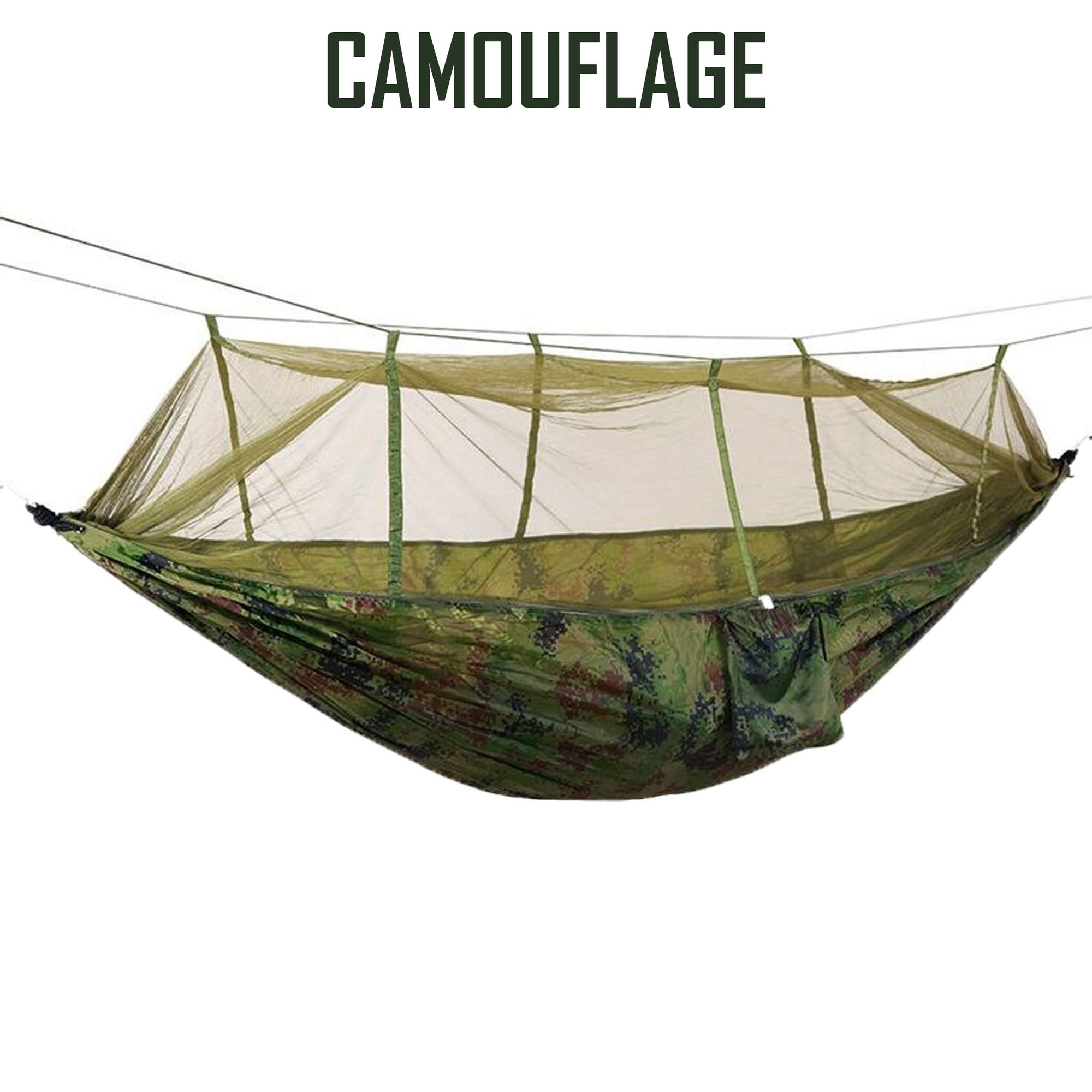 Hamac avec moustiquaire