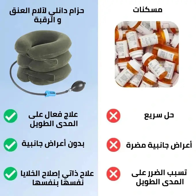 حزام دانلي  لآلام الرقبة و العنق